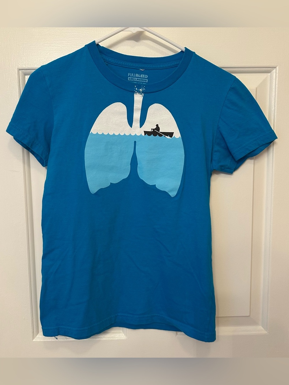 Full Bleed Canoeing Tee